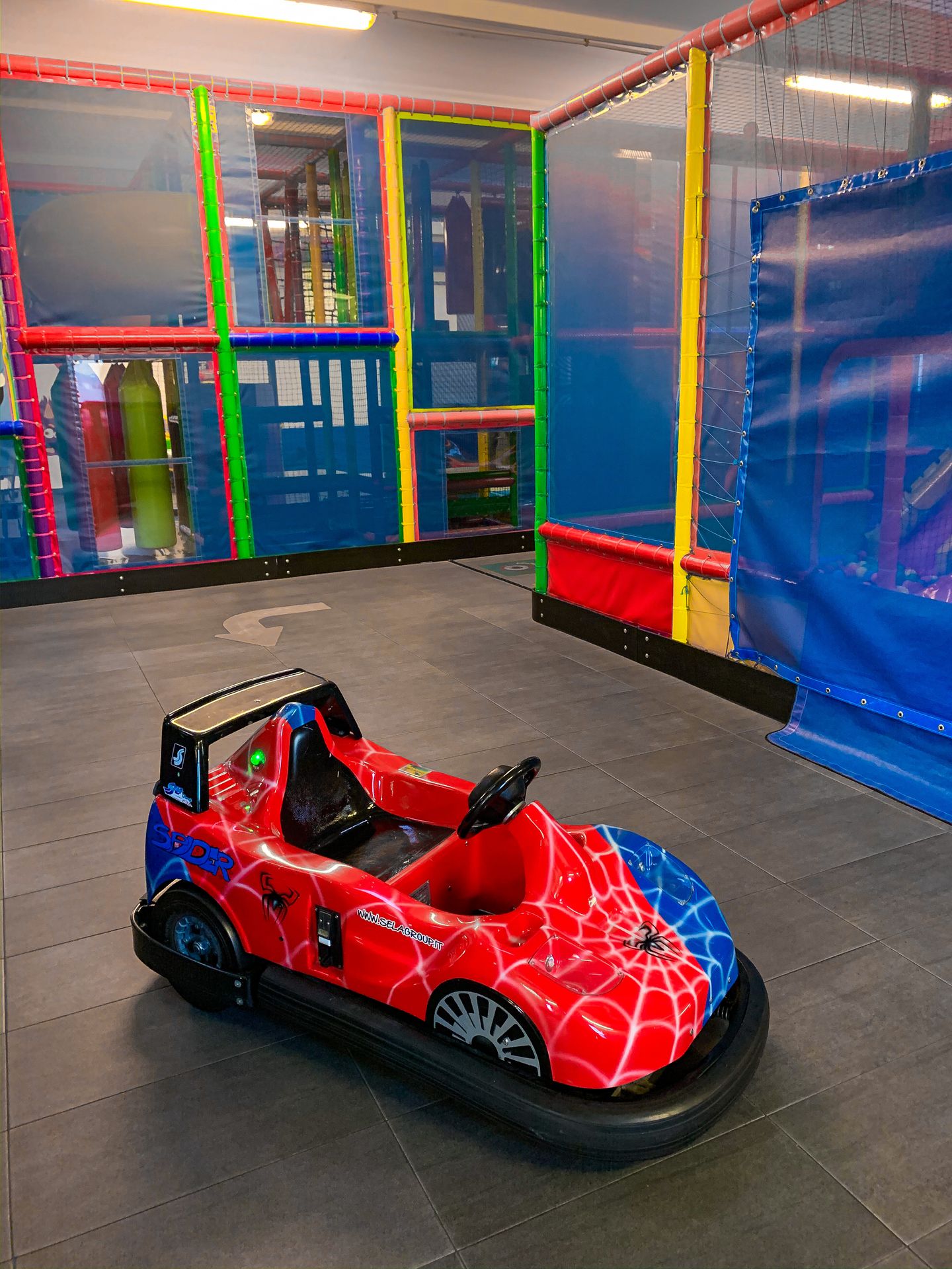 Voiture de course mini-karting