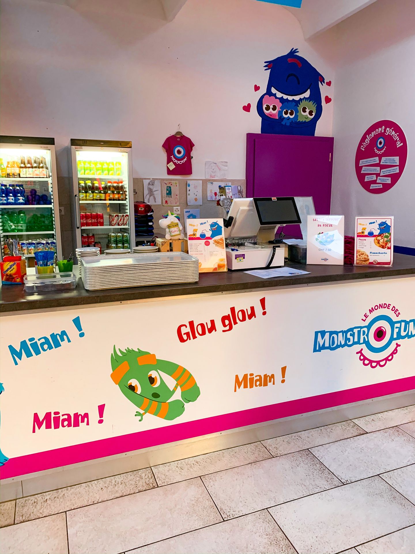 Bar du parc Monstrofun