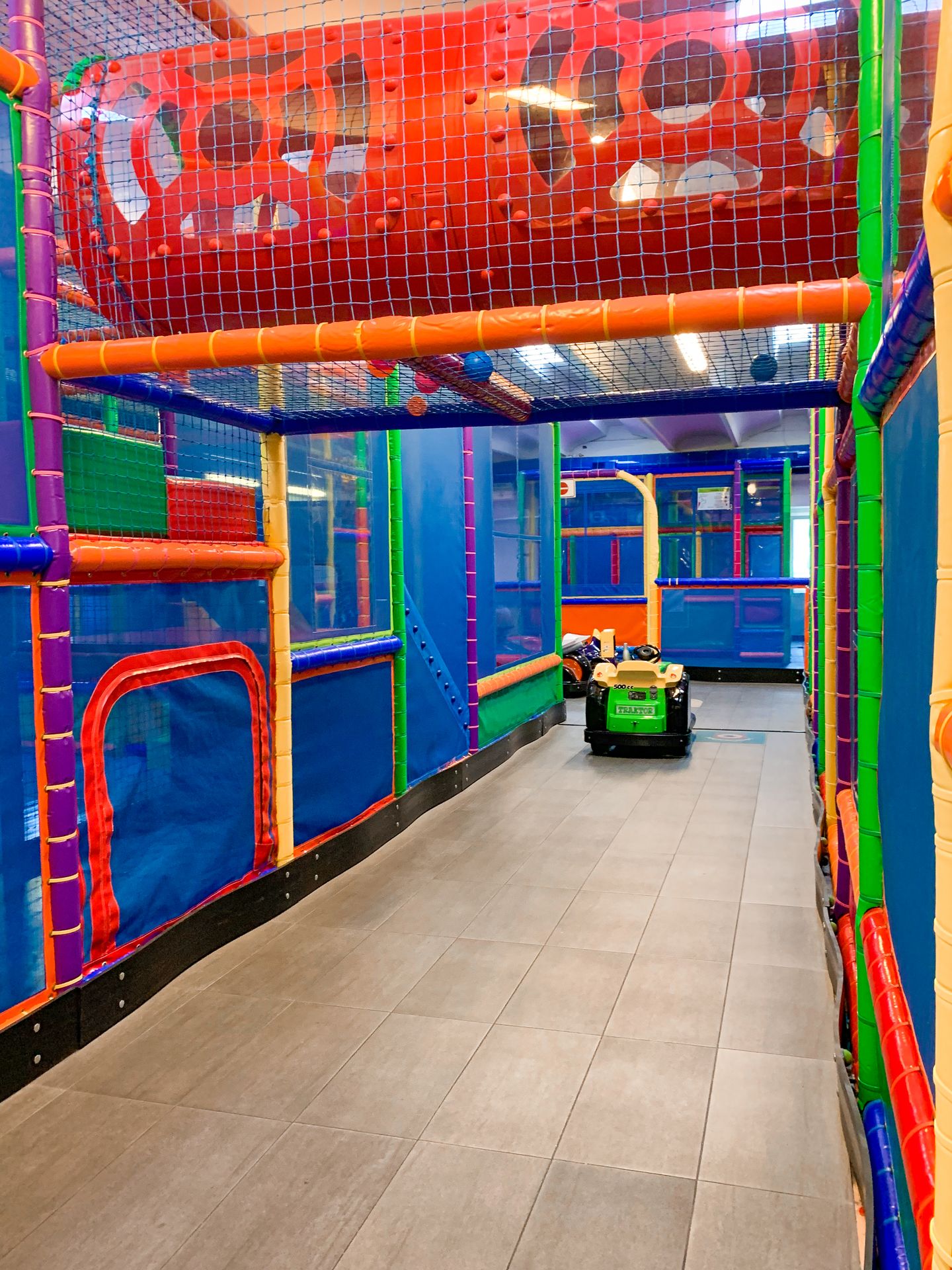 Piste de mini-karting