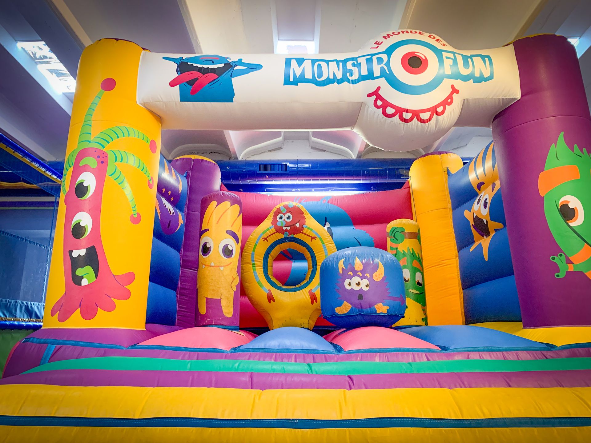 Château gonflable du Monstrofun