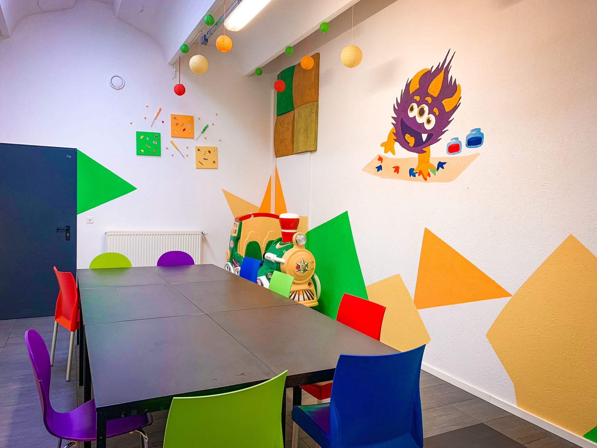 Salle anniversaire pour enfants