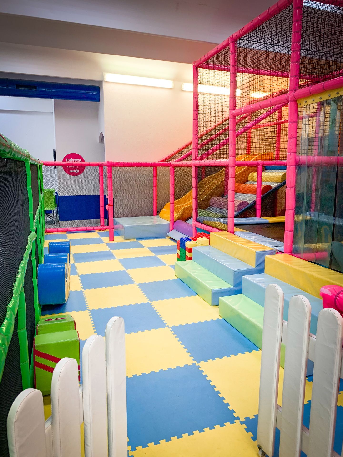 Structure de jeux pour enfants